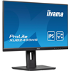 Monitor Iiyama ProLite XUB2493HS-B6 61cm (24)LED,HDMI,DisplayPort,SP