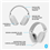 Cuffia Headset Logitech Vibe 100 - Off-White (981-001219)