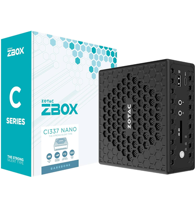 ZOTAC ZBOX-CI337 Nano Mini-PC - Barebone
