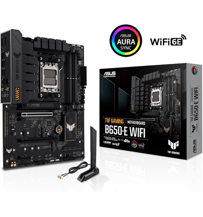 Scheda Madre ASUS TUF B650-E GAMING WIFI (AM5) (D)