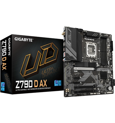 Scheda Madre Gigabyte GA-Z790 D AX (1700) (D)