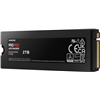 SSD Samsung 990 Pro M.2 2TB NVMe MZ-V9P2T0CW PCIe 4.0 x4 Heatsink