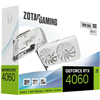 Scheda Video ZOTAC GeForce RTX 4060 8GB Twin Edge OC White Edition
