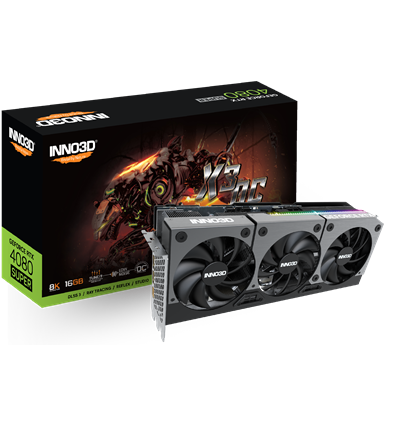 Scheda Video Inno3D GeForce® RTX 4080 16GB SUPER X3 OC