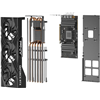 Scheda Video PNY GeForce® RTX 4080 Super16GB Verto OC Triple Fan GDDRX6