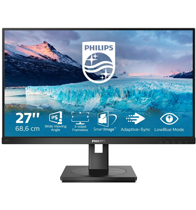 Monitor Philips S-Line 272S1AE 68,60cm (27)LED,HDMI,DVI,VGA,DisplayPort,SP
