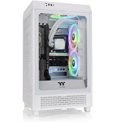 Case Full Tower Thermaltake The Tower 200 snow white