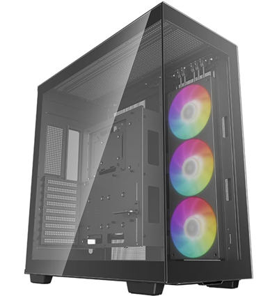 Case Midi Tower Deepcool CH780 BLK 1x420 ARGB FAN VETRI PANORAMICI