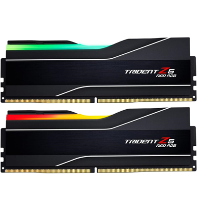 DDR5 64GB KIT 2x32GB PC 6000 G.Skill Trident Z5 Neo RGB F5-6000J3040G32GX2-TZ5NR