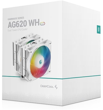 Dissipatore ad aria per CPU AG620 WHITE ARGB R-AG620-WHANMN-G-2