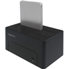 HDD Dockingstation LogiLink Quickport USB 3.1 Gen 2 1-Port für 2,5/3,5 SATA HDD/SSD QP0027
