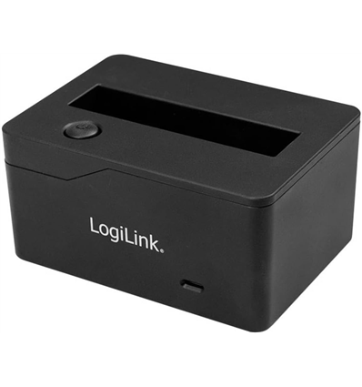 HDD Dockingstation LogiLink Quickport USB 3.0 1-Port für 2,5 SATA HDD/SSD QP0025
