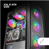 Mars Gaming Case Tower MC-KX XL 5x12CM ARGB FAN+CTRL CPU FREEZER GLASS F.MES