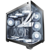 Mars Gaming Case Tower XXL MCV4 BLACK E-ATX FRAMELESS 90� TG GLASS