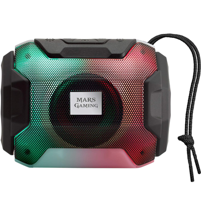 Mars Gaming Gaming Speaker MSBAX BLACK BLUETOOTH 5.0 RGB 10W MICRO SD FM