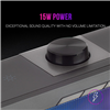 Mars Gaming Gaming Speaker MSDUO RGB SOUNDBAR+2xSPK 15W USB JACK BT5 BLACK