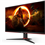 Monitor AOC 24G2SAE/BK 61cm (24)LED,2xHDMI,DisplayPort 165Hz