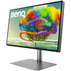 Monitor BenQ PD2725U 68.58 cm (27)LED,2xThunderbolt3,2xHDMI,DisplayPort,SP