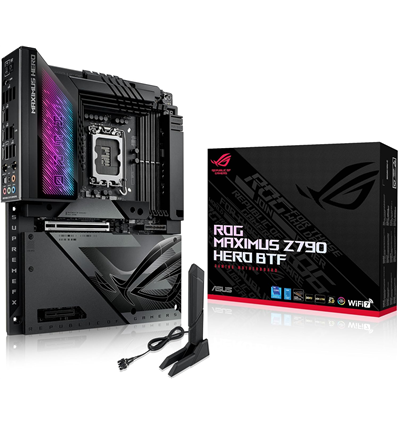 Scheda Madre ASUS ROG MAXIMUS Z790 HERO BTF (1700) (D)