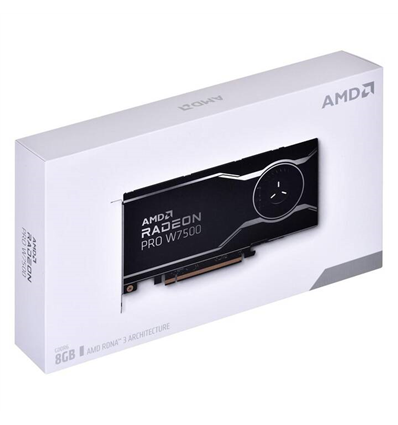 Scheda Video AMD RADEON PRO W7500 8GB (100-300000078)