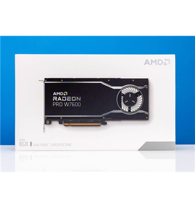 Scheda Video AMD RADEON PRO W7600 8GB (100-300000077)