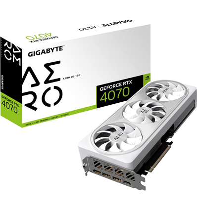 Scheda Video Gigabyte GeForce® RTX 4070 12GB AERO OC V2