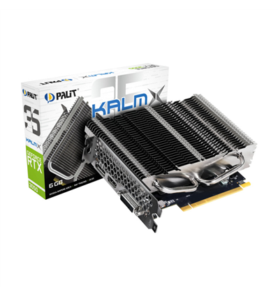 Scheda Video Palit GeForce® RTX 3050 6GB KalmX