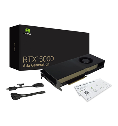 Scheda Video PNY Quadro RTX 5000 32GB Ada Smallbox (VCNRTX5000ADA-SB)