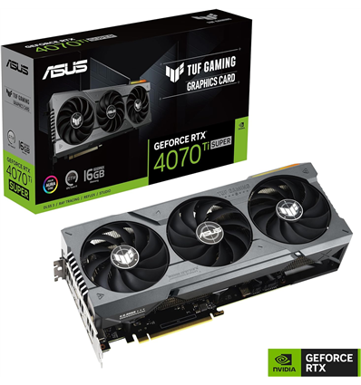 Scheda Video Asus GeForce® RTX 4070 Ti Super 16GB TUF Gaming