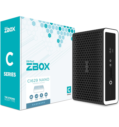 ZOTAC ZBOX-CI629 Nano Mini-PC - Barebone