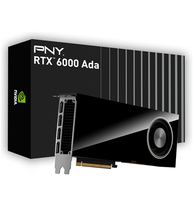 Scheda Video PNY Quadro RTX 6000 ADA 48GB Retail (VCNRTX6000ADA-PB)