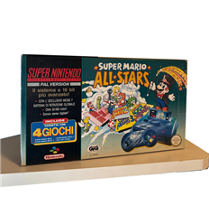 Super Nintendo Snes GIG edizione Super Mario All Stars completa