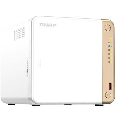 NAS Server QNAP TS-462-4G 4Bay N4505 DC 4GBDDR4 - USB 2.0