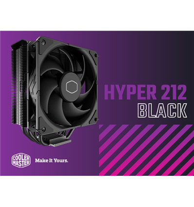 Dissiaptore ad Aria CoolerMaster Hyper 212 Halo Black