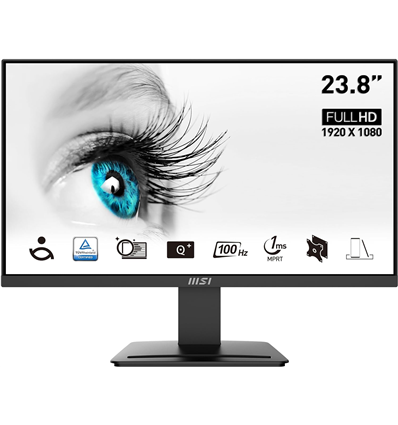 Monitor Gaming 24" MSI Pro MP2412 100Hz FullHD 1ms