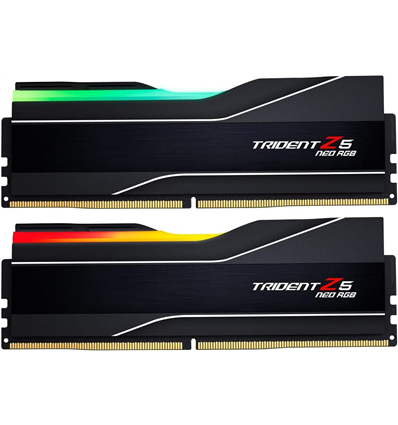 Memora RAM DDR5 32GB KIT 2x16GB PC 6000 (AMD EXPO) G.Skill Trident Z5 Neo F5-6000J3038F16GX2-TZ5NR