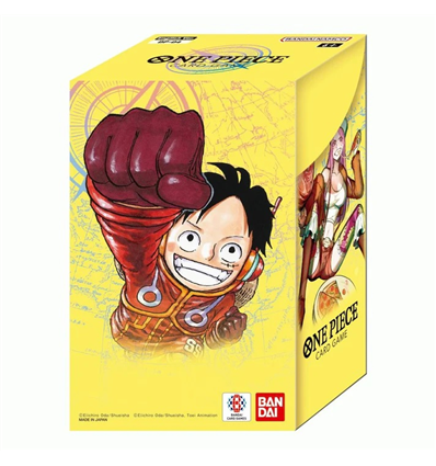 ONE PIECE CARD GAME - DOUBLE PACK SET VOL.4 (DP-04) - ING (possibile allocazione)