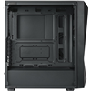 Case Cooler Master CMP 520, USB3.2+USB2.0, 2x2.5/3.5HDD,2x2.5SSD,3x120mm ARGB Front Fans,Rad. Supp.,NO PSU