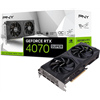 Scheda Video PNY GeForce® RTX 4070 SUPER 12GB Verto Dual Fan OC