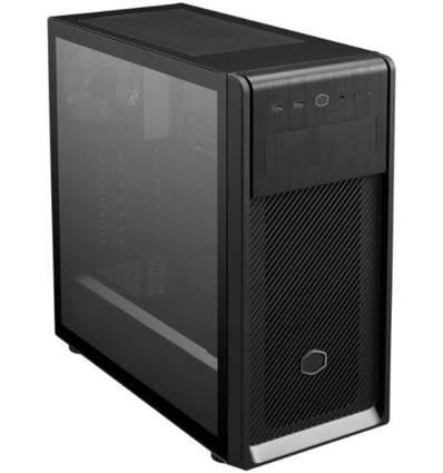 Case Cooler Master Elite 500 Without ODD,TG left panel