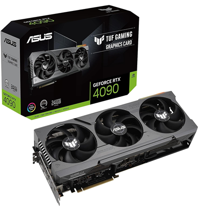 Scheda Video Asus GeForce RTX 4090 24GB TUF GAMING