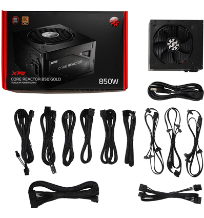 ADATA XPG ALIMENTATORE CORE REACTOR 850G 80 PLUS GOLD SILENT MODULARE