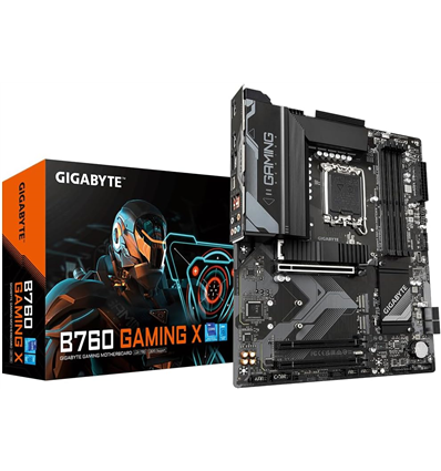 Scheda Madre GIGABYTE GA-B760 GAMING X DDR5 S1700