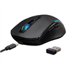 GAMDIAS MOUSE GAMING HADES M2 LUCI RGB 13 WIRED/WIRELESS 4800DPI