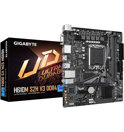 MB GIGABYTE H610M S2H DDR4 MATX LGA1700