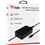 Alimentatore Universale per Notebook e Dispositivi USB-C, PD - 65W, Slim Design