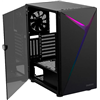 GAMDIAS CASE MID TOWER ARGUS E4 ELITE TG 2xLED STRIP RAINBOW 1x120mm FAN