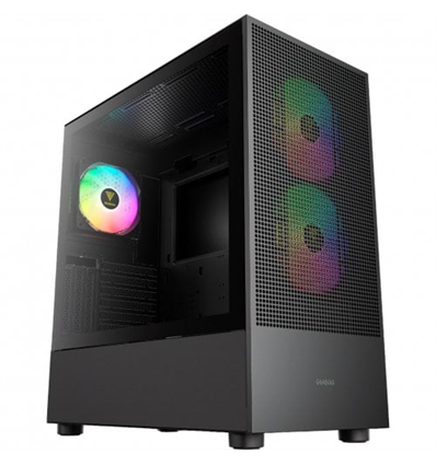 GAMDIAS CASE MID TOWER TALOS E3 ELITE 3x120mm ARGB MESH