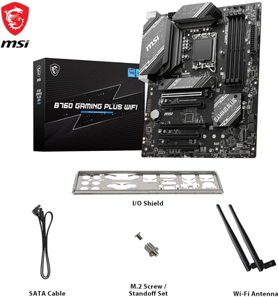 MB MSI B760 GAMING PLUS WIFI S1700