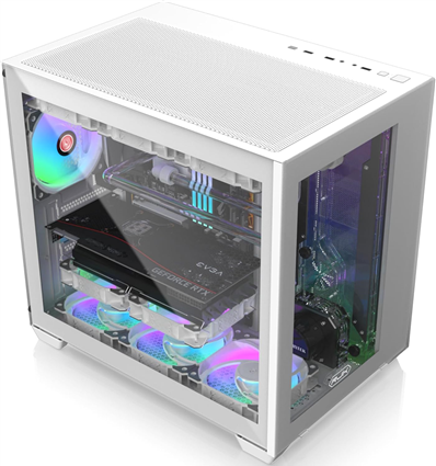 RAIJINTEK CASE M.TOWER PAEAN C7 WHITE TG4 4xARGB FAN 4xTG 410mmVGA